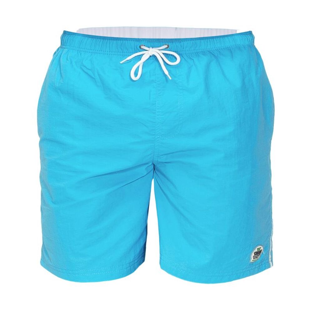Duke Mens D555 Yarrow Kingsize Swim Shorts / Blue